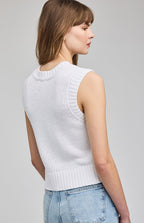 The Delphine Knit Vest