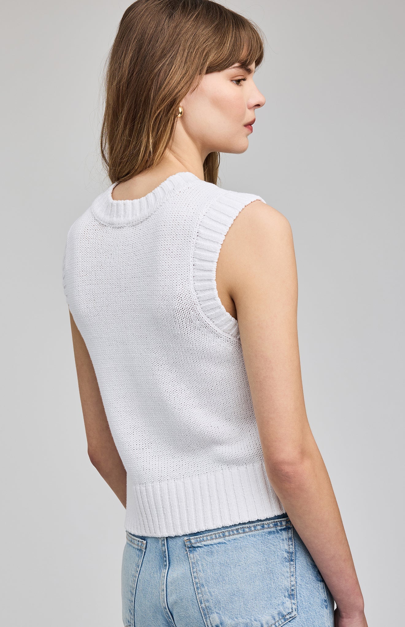 The Delphine Knit Vest