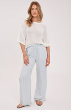 The Eloise Open-Knit Sweater