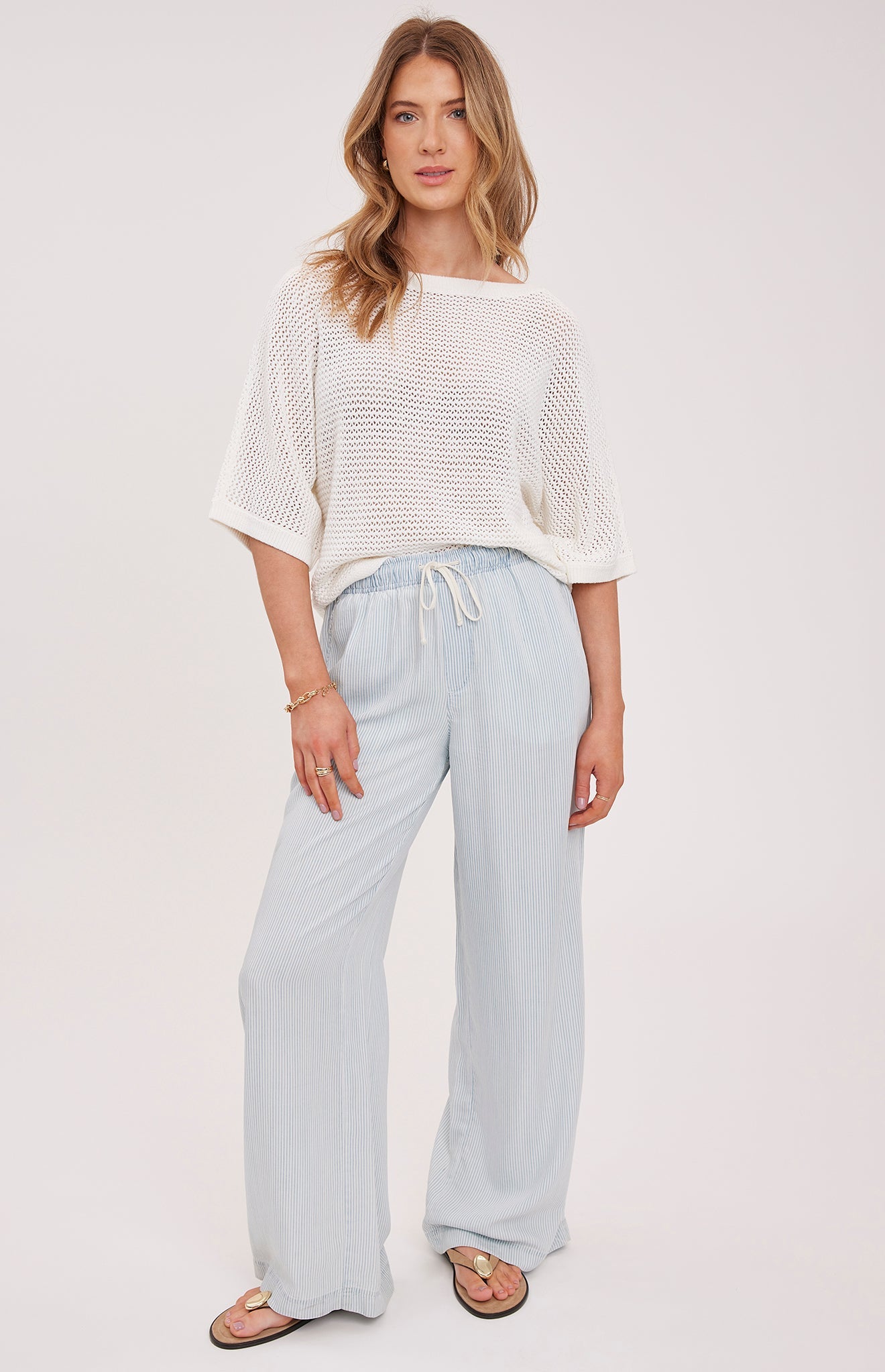 The Eloise Open-Knit Sweater