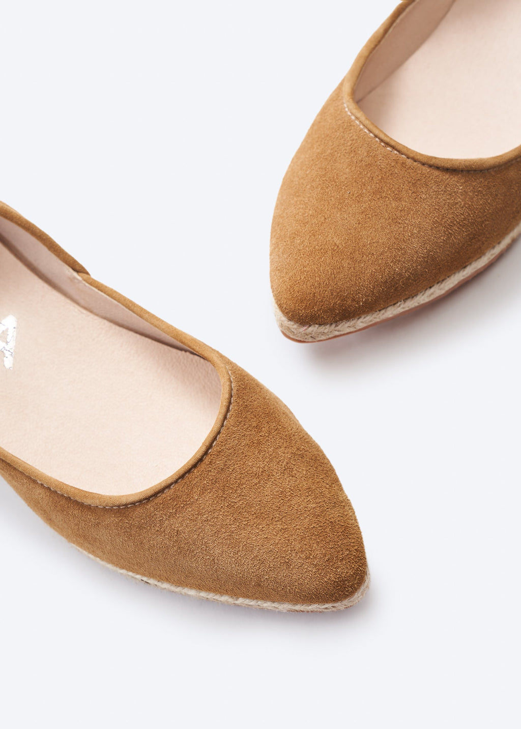 The Ischia Suede Espadrille