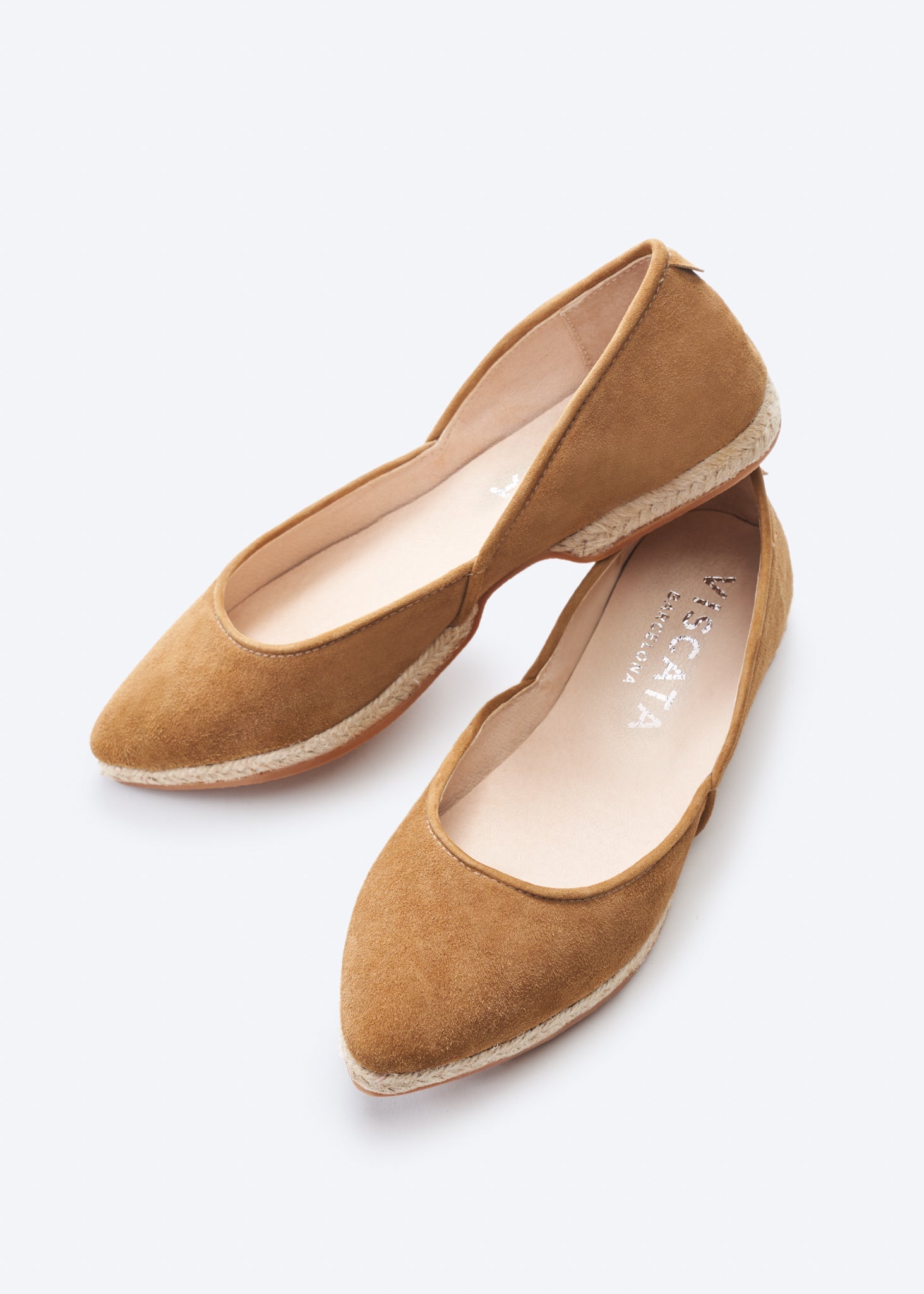 The Ischia Suede Espadrille