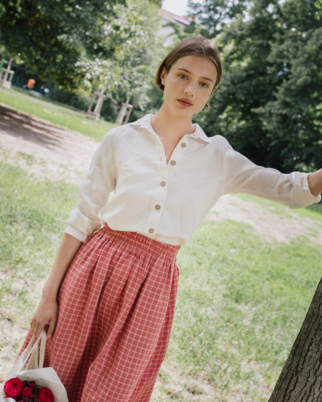 The Bellamy Linen Shirt