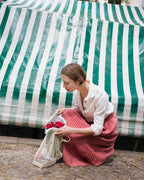 The Saylor Linen Midi Skirt