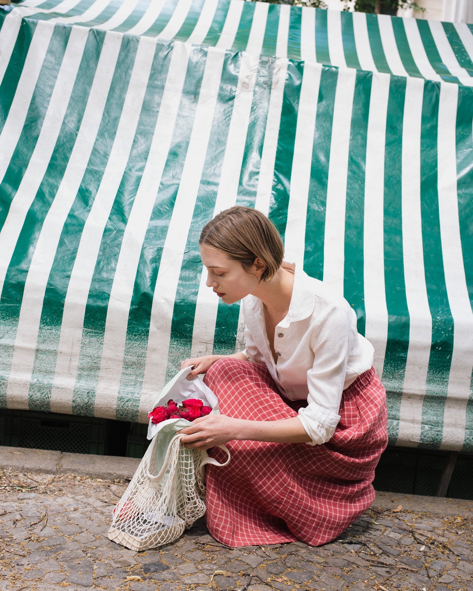 The Bellamy Linen Shirt