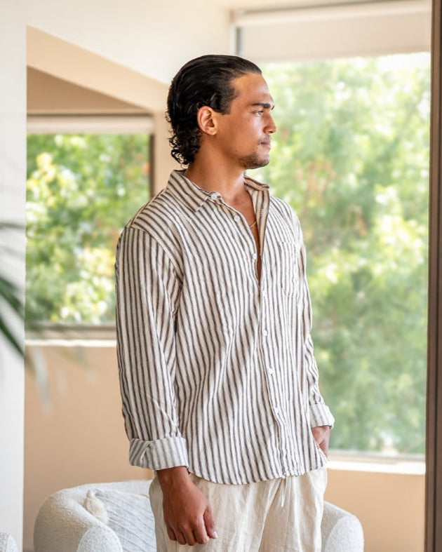 Varazze | Camisa de Rayas