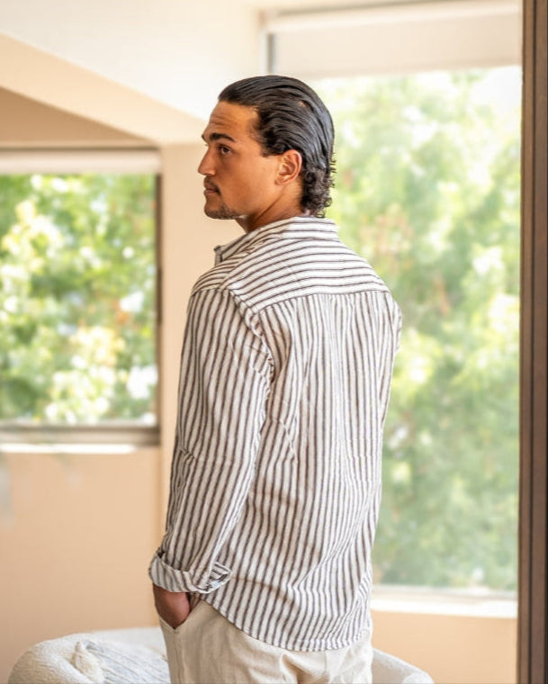 Varazze | Camisa de Rayas