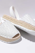 The Bandol Woven Espadrille