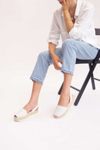 The Bandol Woven Espadrille