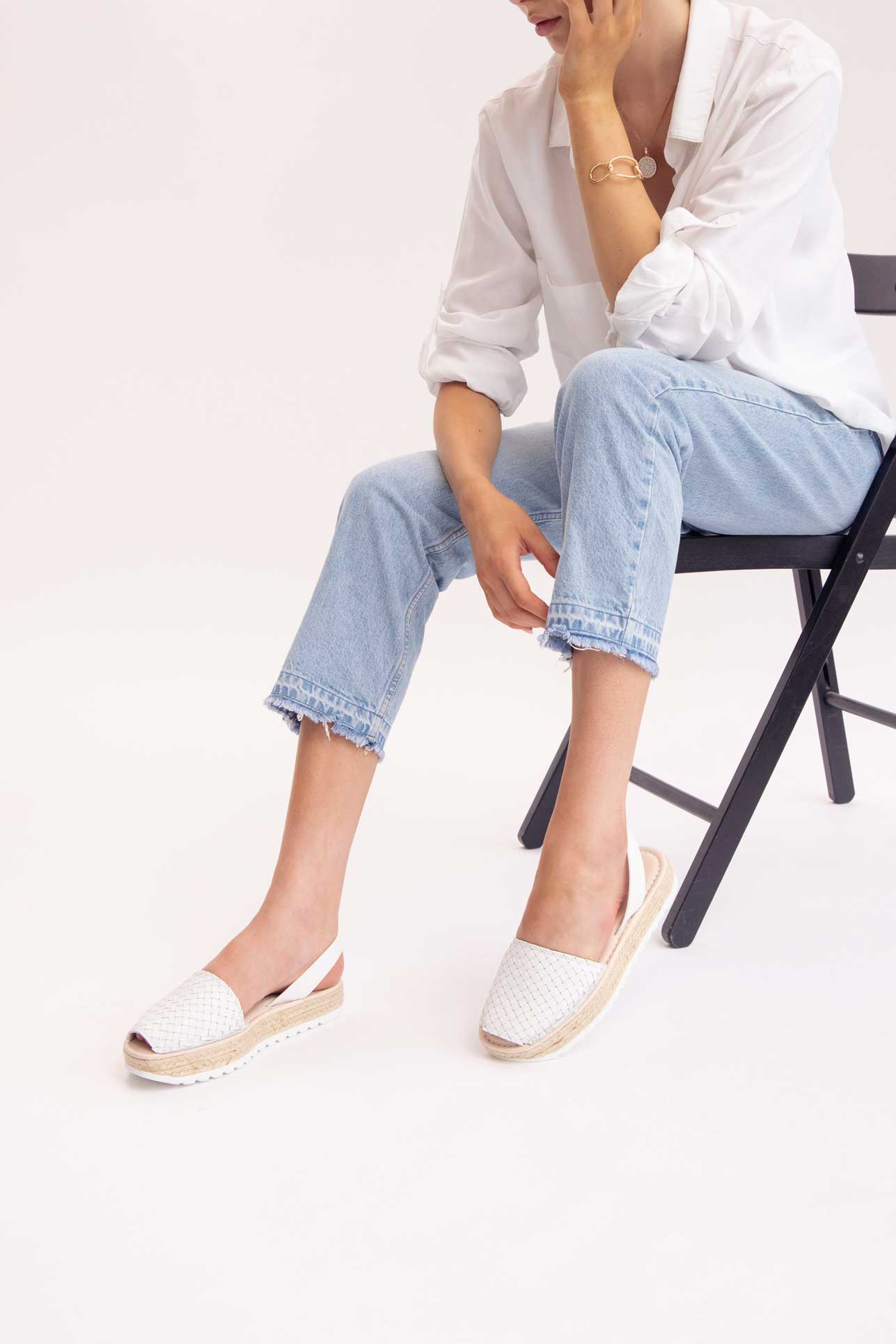 The Bandol Woven Espadrille