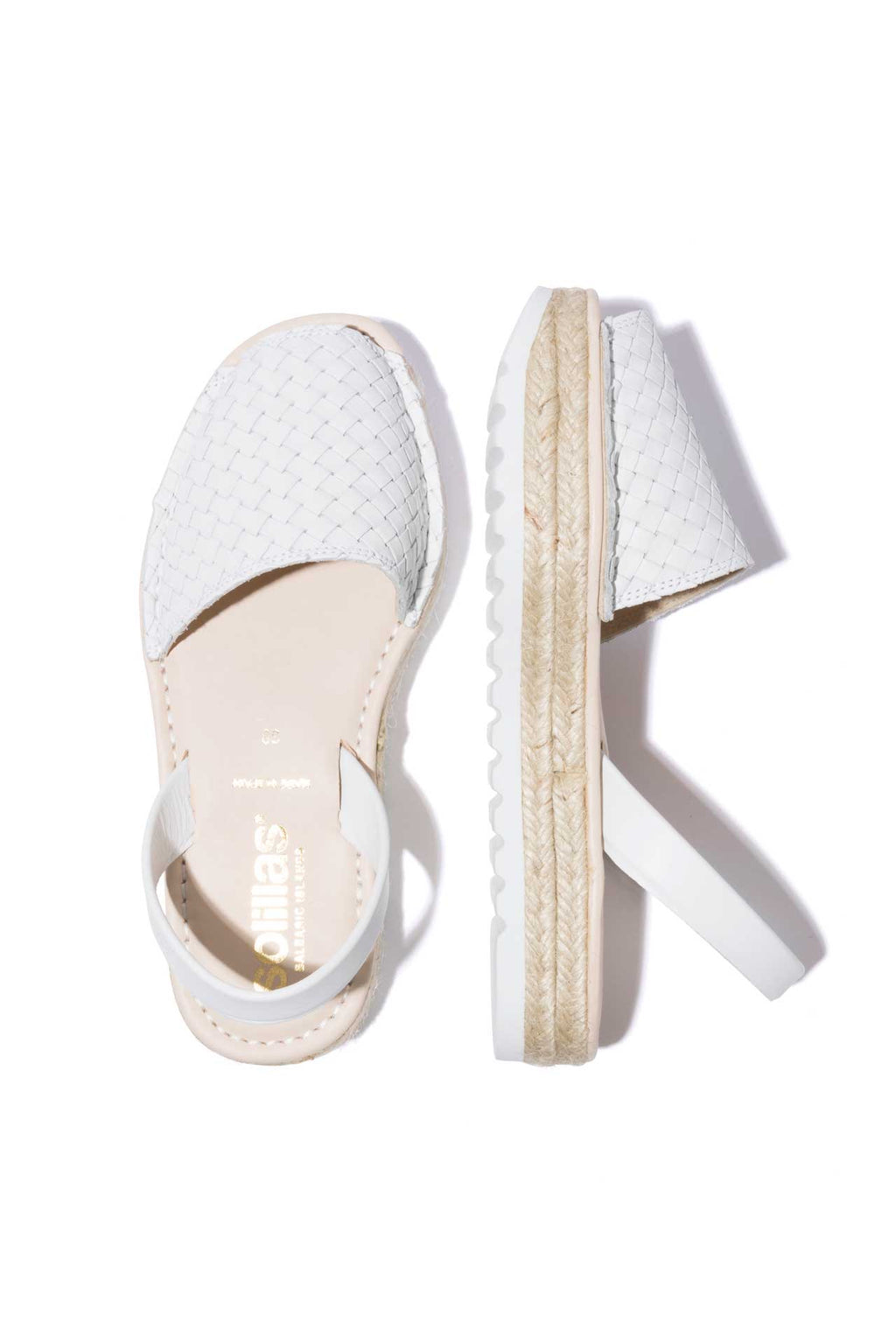The Bandol Woven Espadrille