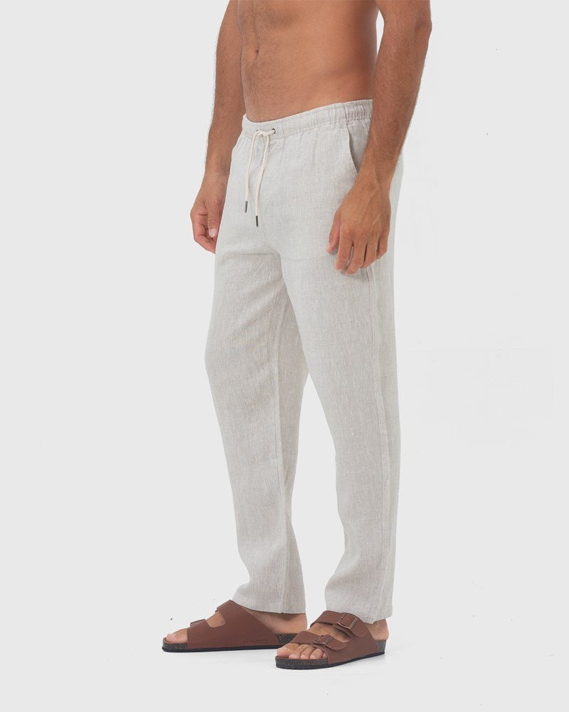The Bellagio Linen Trousers