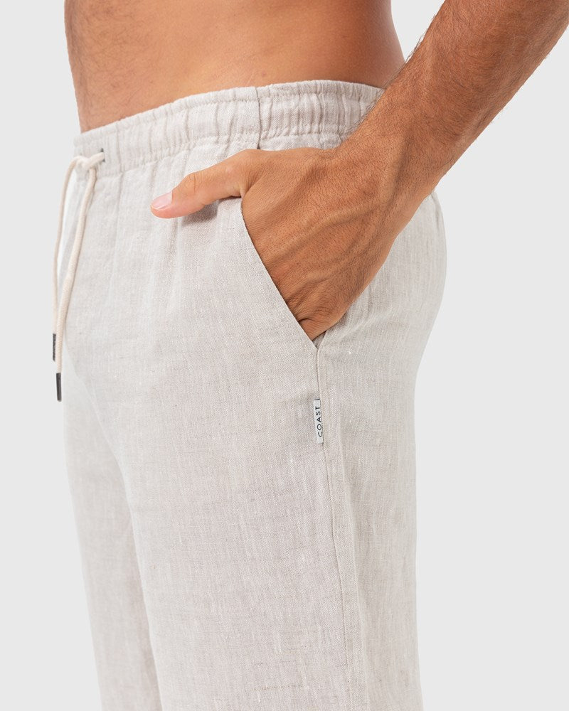 The Bellagio Linen Trousers