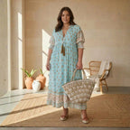 The Verity Tassel Maxi Dress