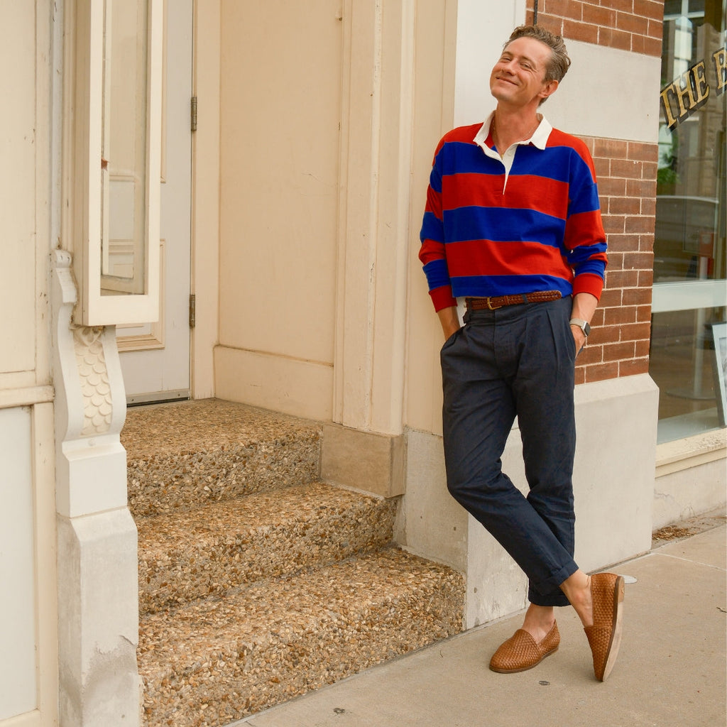 The Emory Woven Loafer