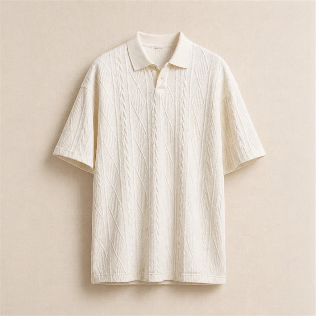 Platini | Polo texturizado