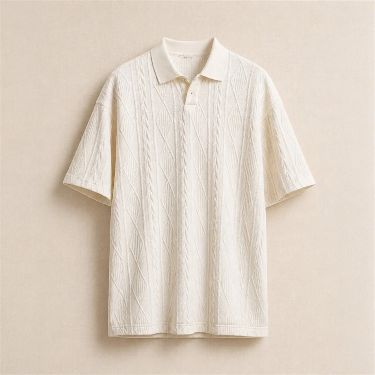 Platini | Polo texturizado