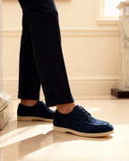 Liguria | Zapatos de Ante con Cordones