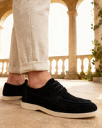 Liguria | Zapatos de Ante con Cordones