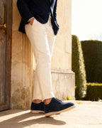 Liguria | Zapatos de Ante con Cordones