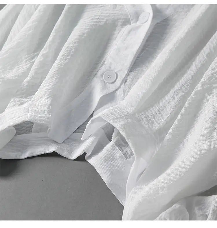 The Maïa Linen Blouse