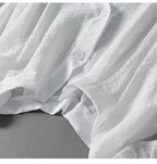 The Maïa Linen Blouse