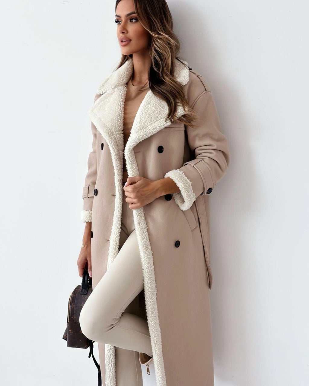 The Monroe Wrap Coat