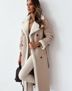 The Monroe Wrap Coat