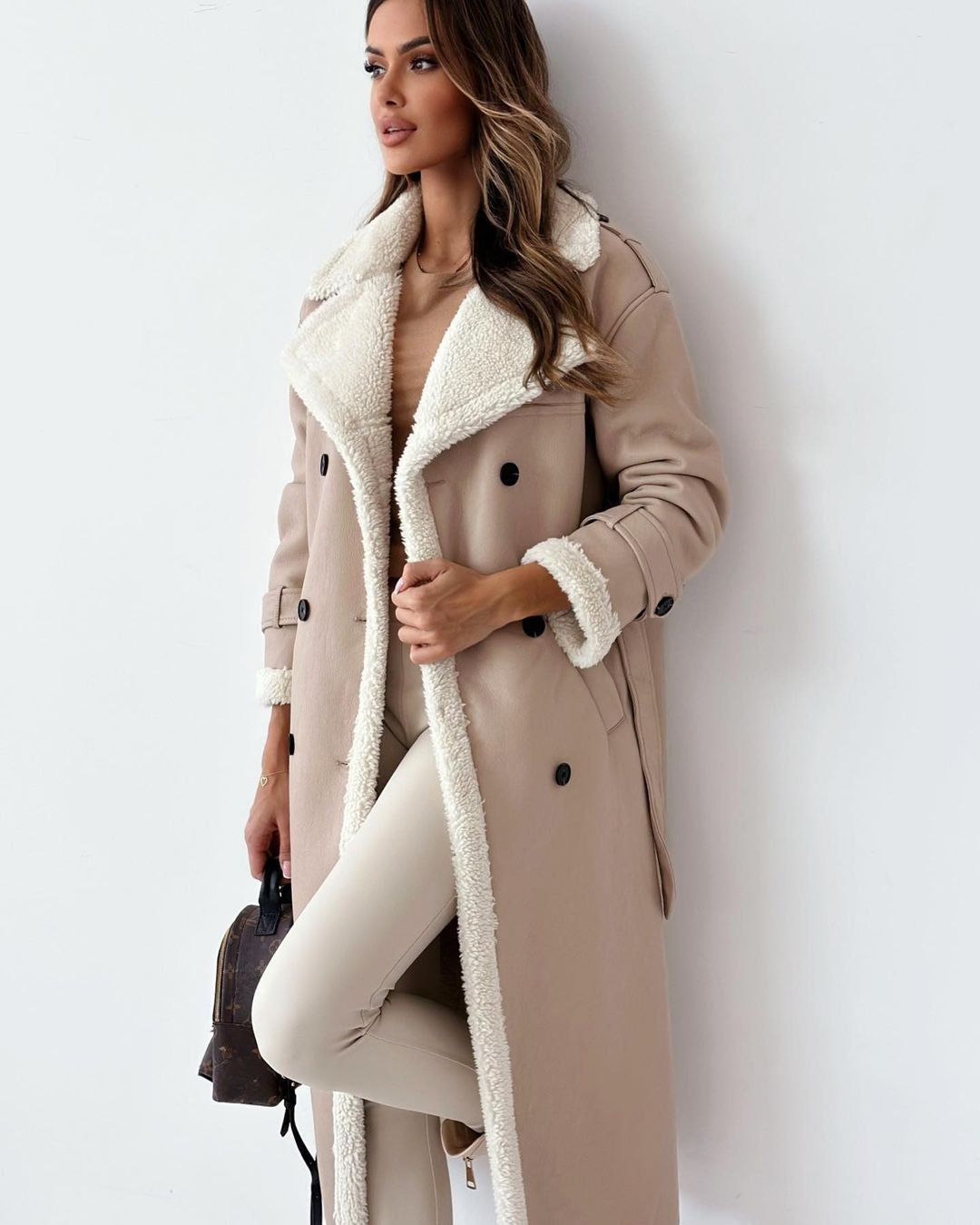 The Monroe Wrap Coat