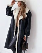 The Monroe Wrap Coat