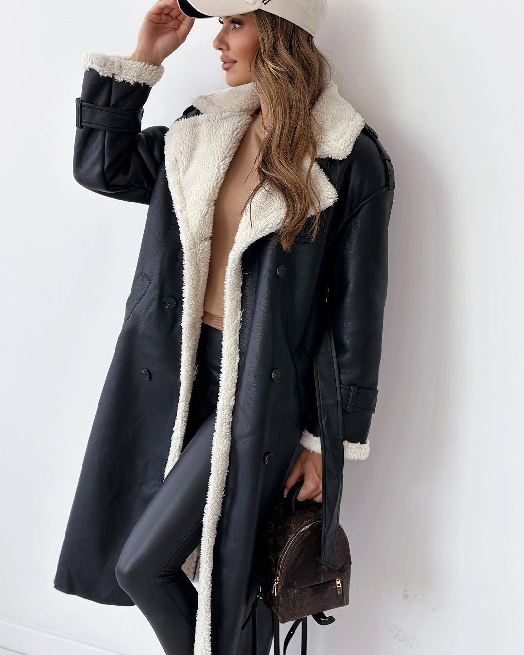The Monroe Wrap Coat