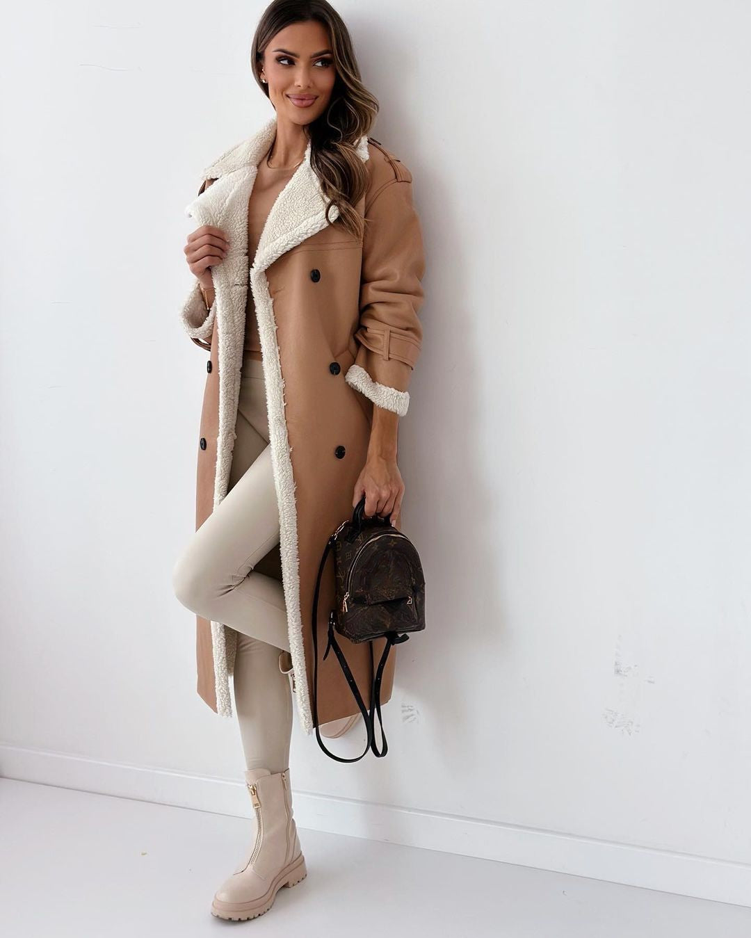 The Monroe Wrap Coat