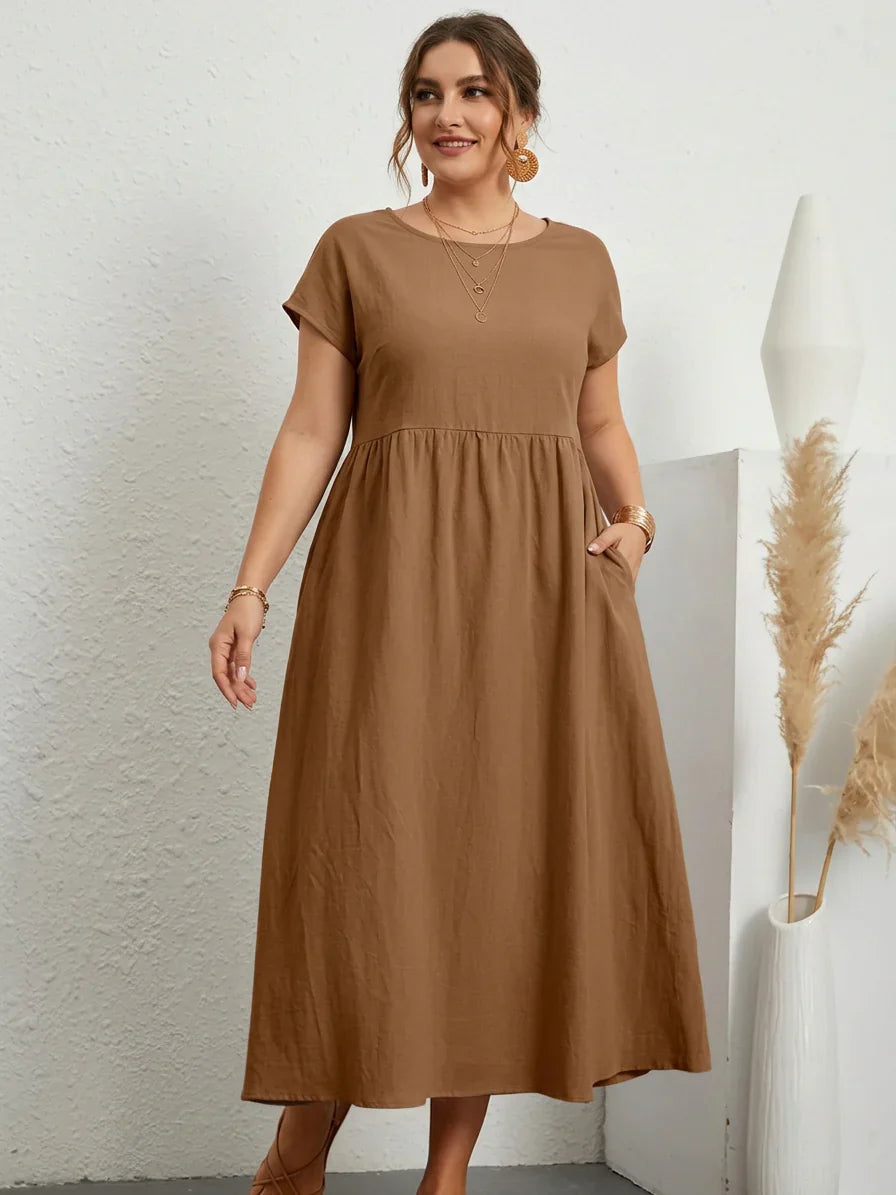 The Valiria Everyday Midi Dress