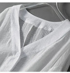The Maïa Linen Blouse