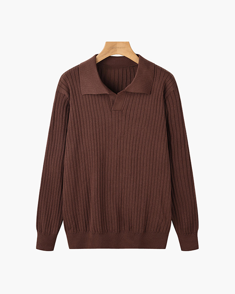Toscana | Polo de Cuello en V