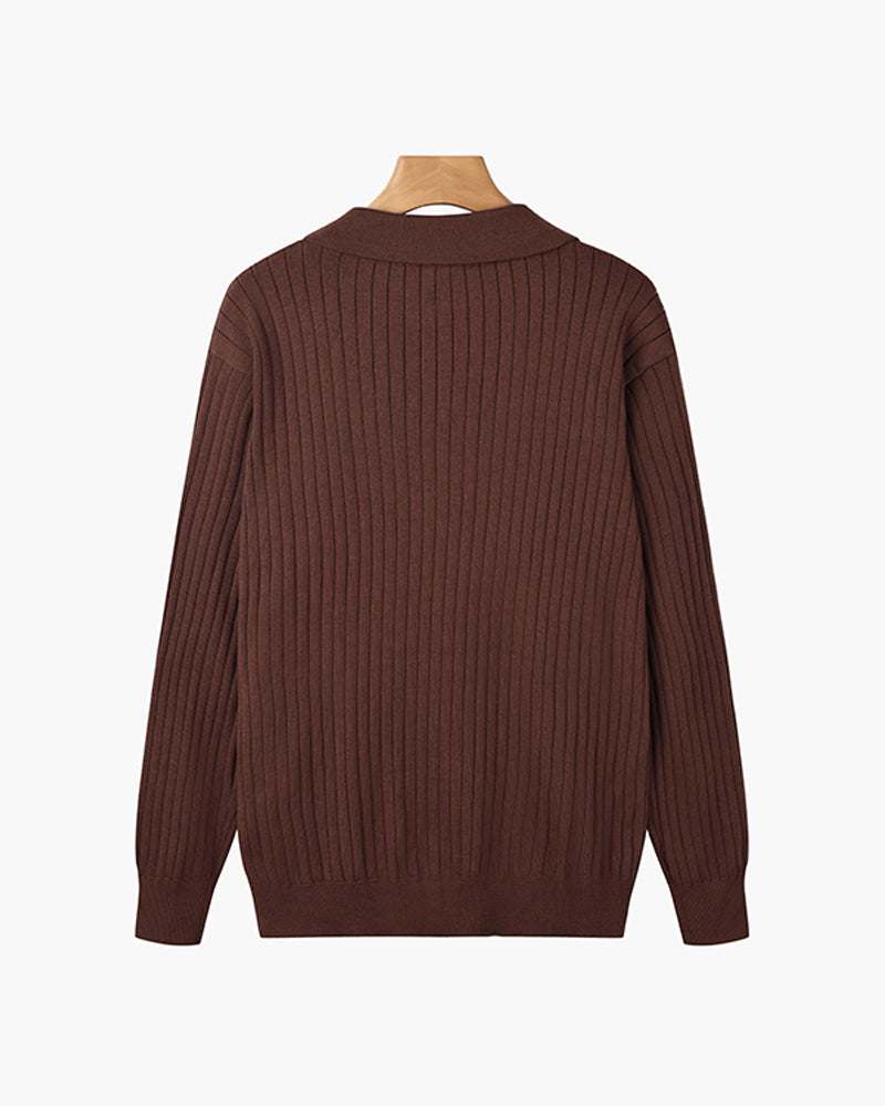 Toscana | Polo de Cuello en V