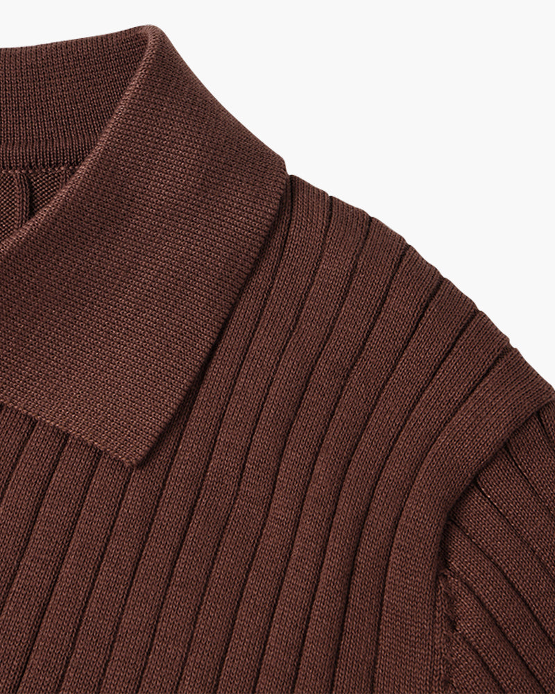 Toscana | Polo de Cuello en V
