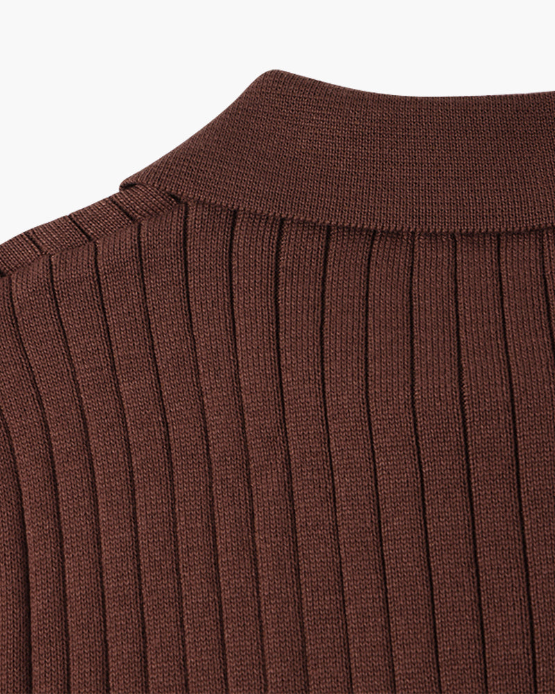 Toscana | Polo de Cuello en V