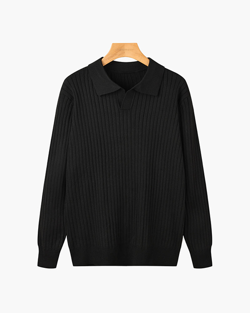 Toscana | Polo de Cuello en V