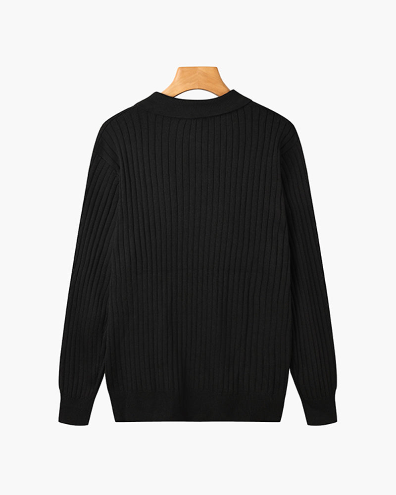 Toscana | Polo de Cuello en V