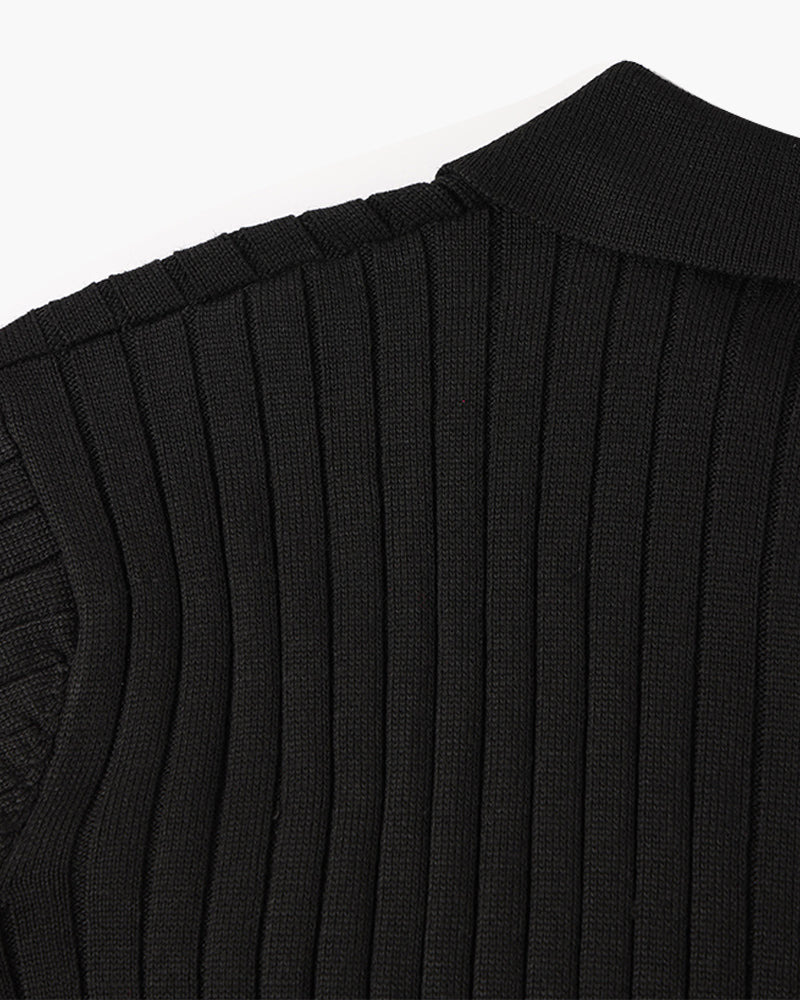 Toscana | Polo de Cuello en V