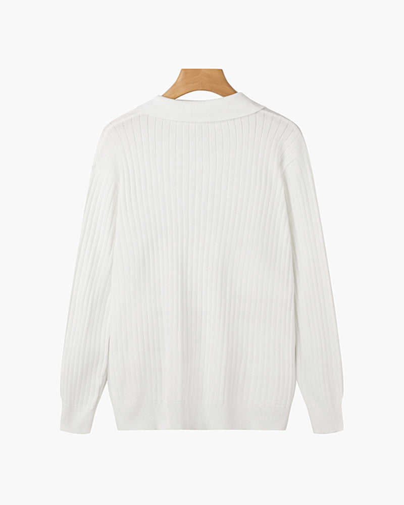 Toscana | Polo de Cuello en V