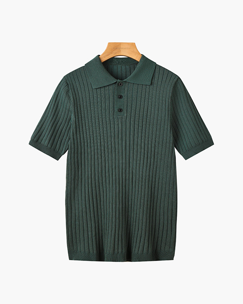 Polo de Punto Texturizado