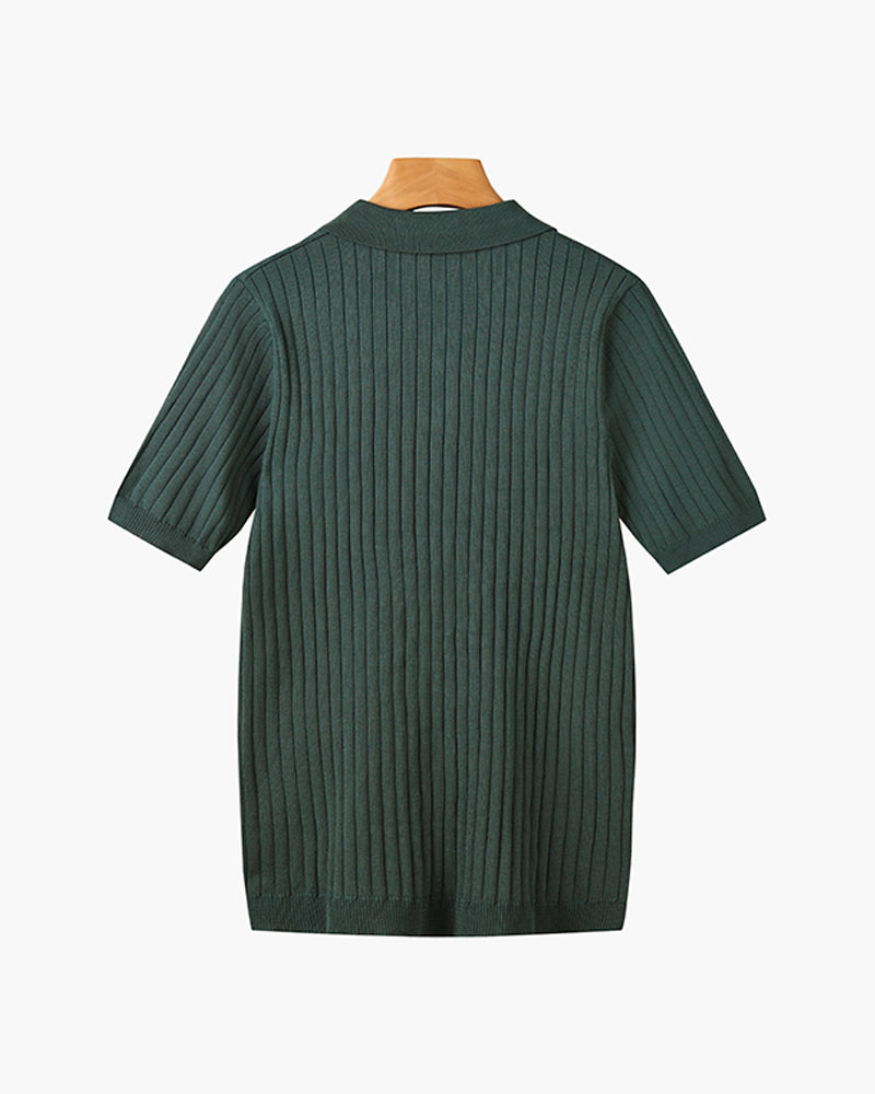 Polo de Punto Texturizado