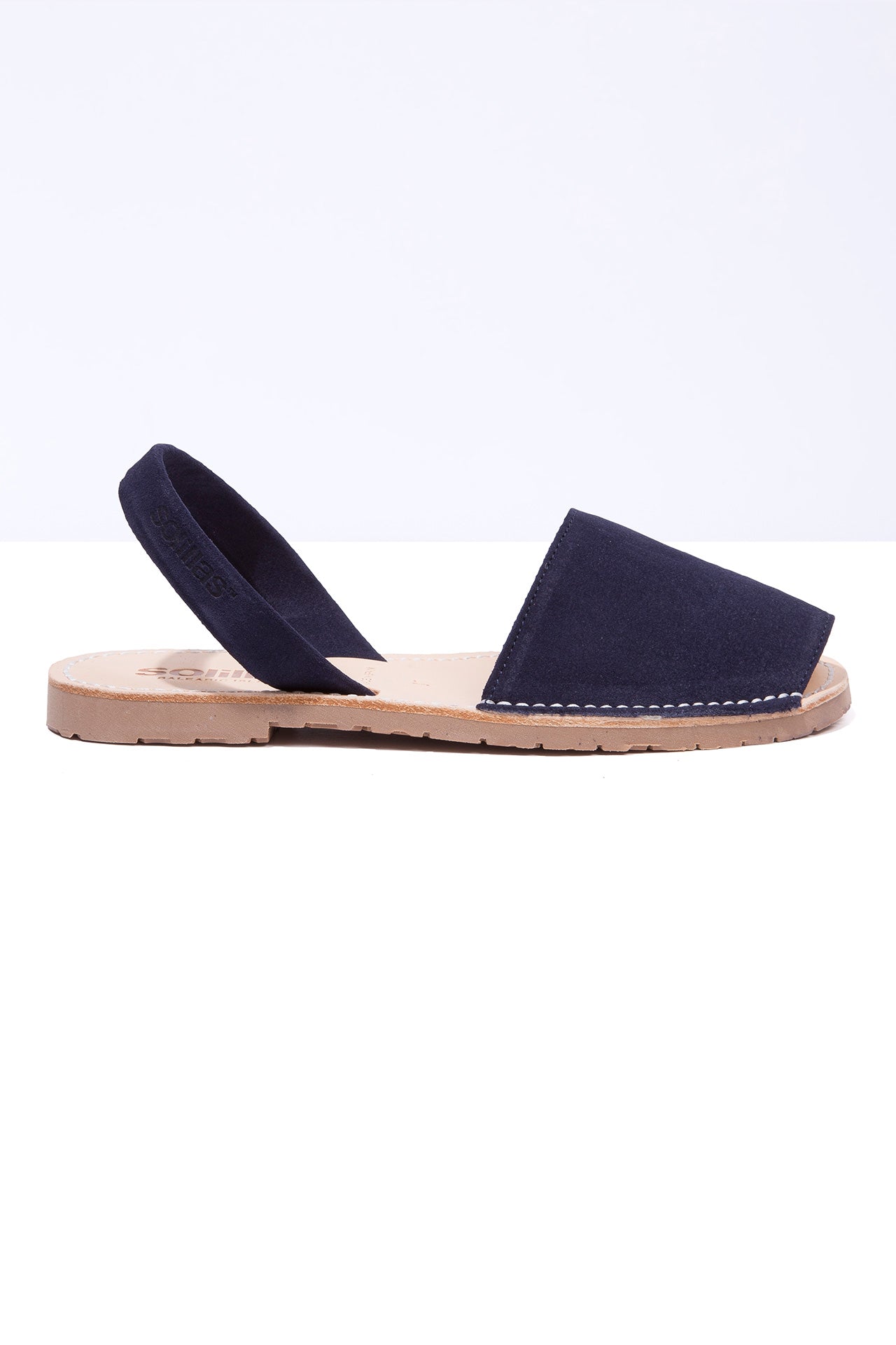 The Cala Leather Sandal