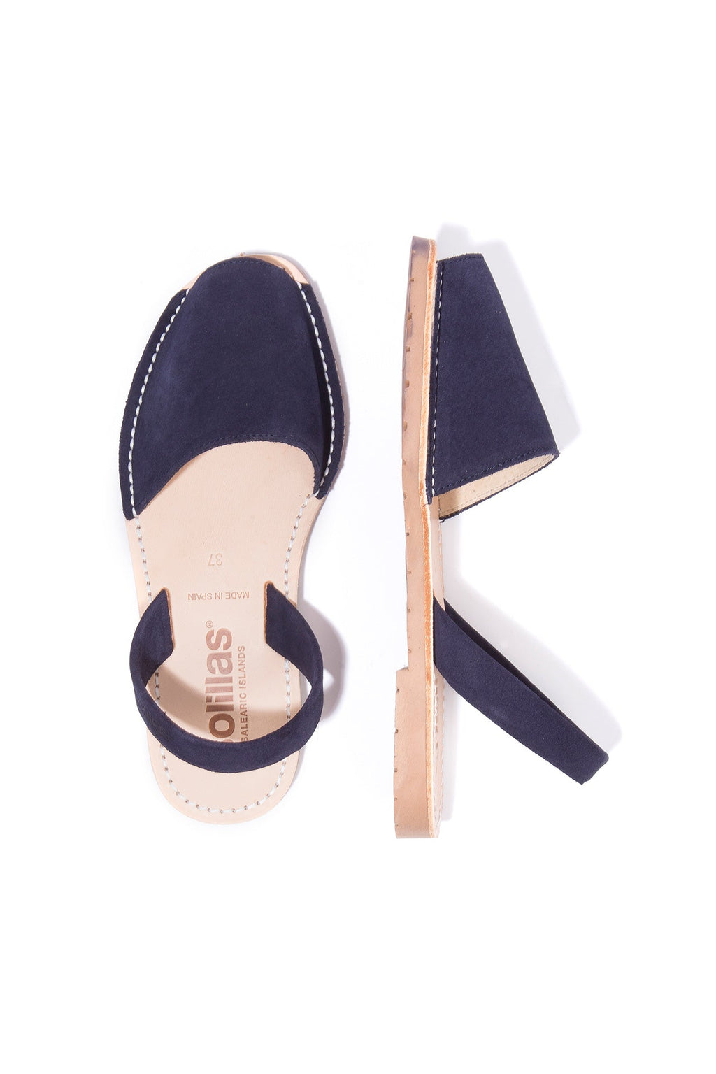 The Cala Leather Sandal