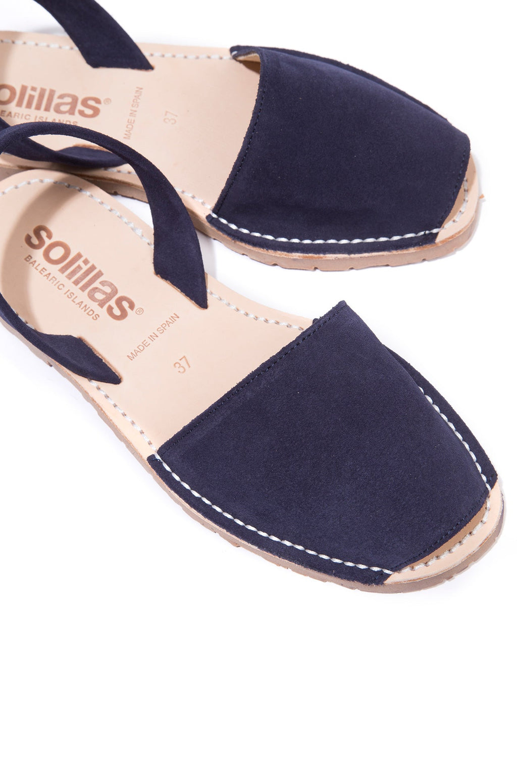 The Cala Leather Sandal