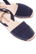The Cala Leather Sandal