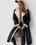 The Monroe Wrap Coat