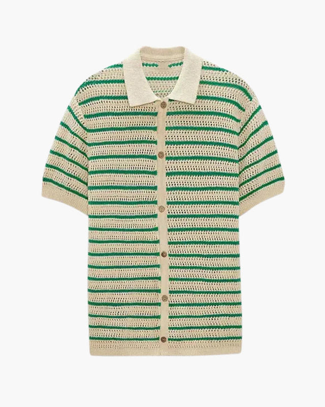 Marbella | Knit Shirt